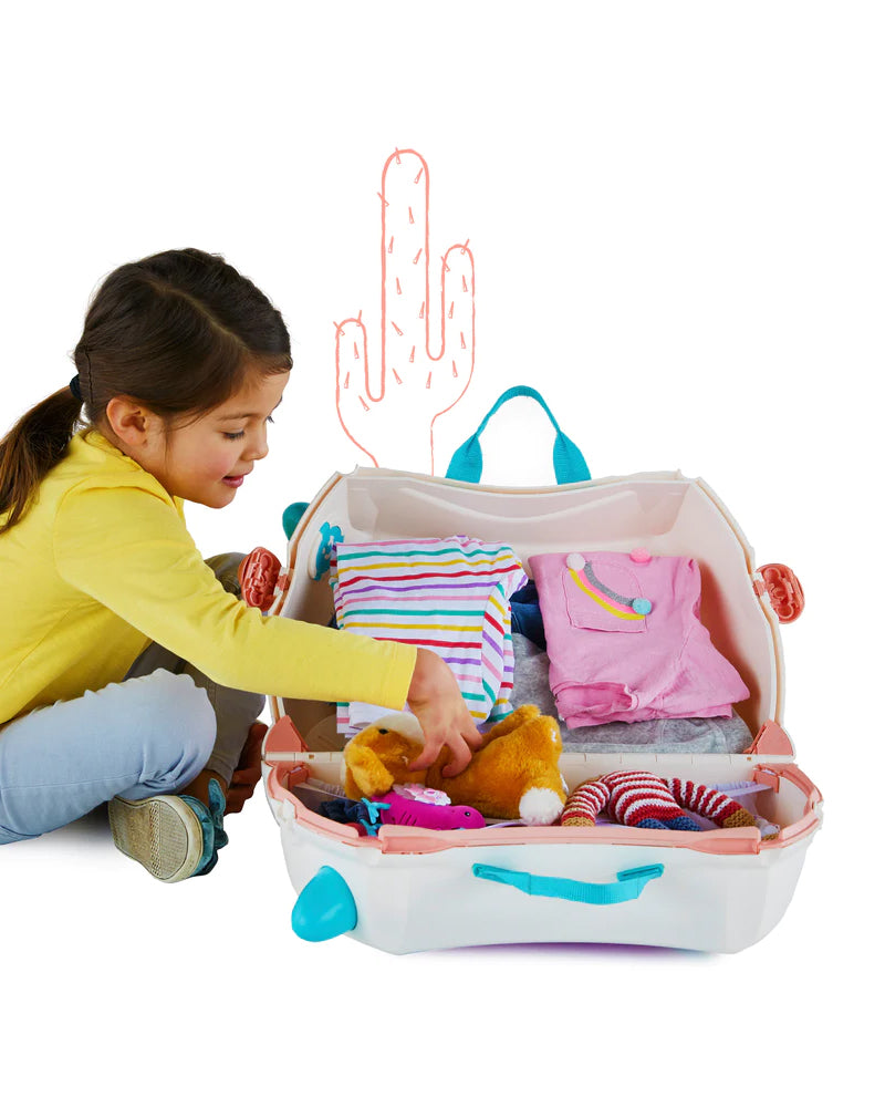 Valise de Voyage pour Enfant Lola le Lama Trunki