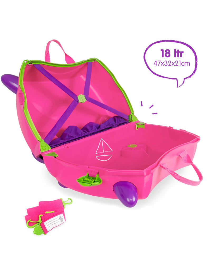 Valise de Voyage pour Enfant Trixie Trunki - Rose