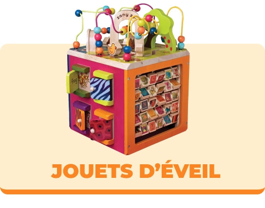 Jouets d'éveil