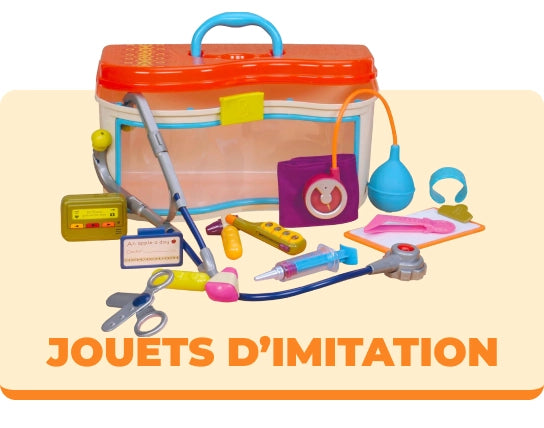 Jouets d'immitation loading=