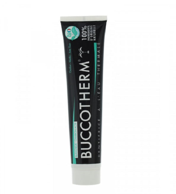 Buccotherm Pasta de Dientes Carbón Negro 75ml