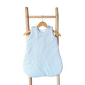 Baby Bulle Gigoteuse Pour Bébé  - Bleu Ciel Rayé