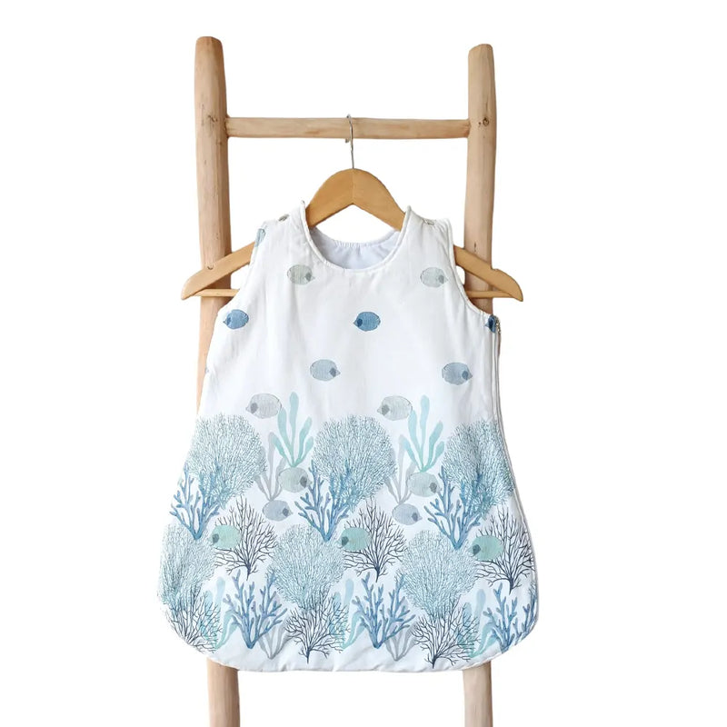 Baby Bulle Baby Sleeping Bag - Seabed