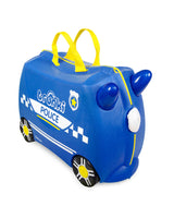 Trunki Percy the Police Car Children's Travel Suitcase