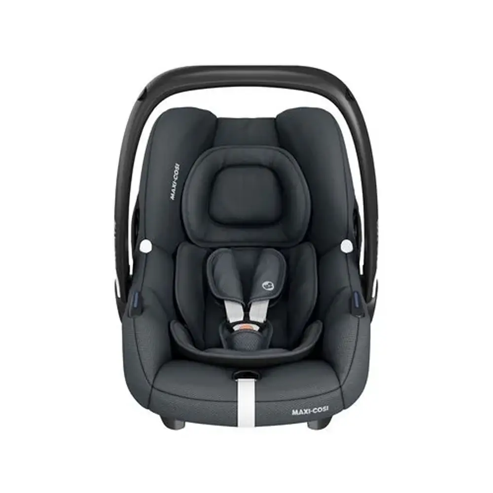 Offre : Maxi-cosi Pack Poussette Lara 2 Duo Essential Graphite + Siège Auto + Adaptateurs