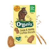 Organix Gruffalo Biscuits Cacao & Vanille 12M+