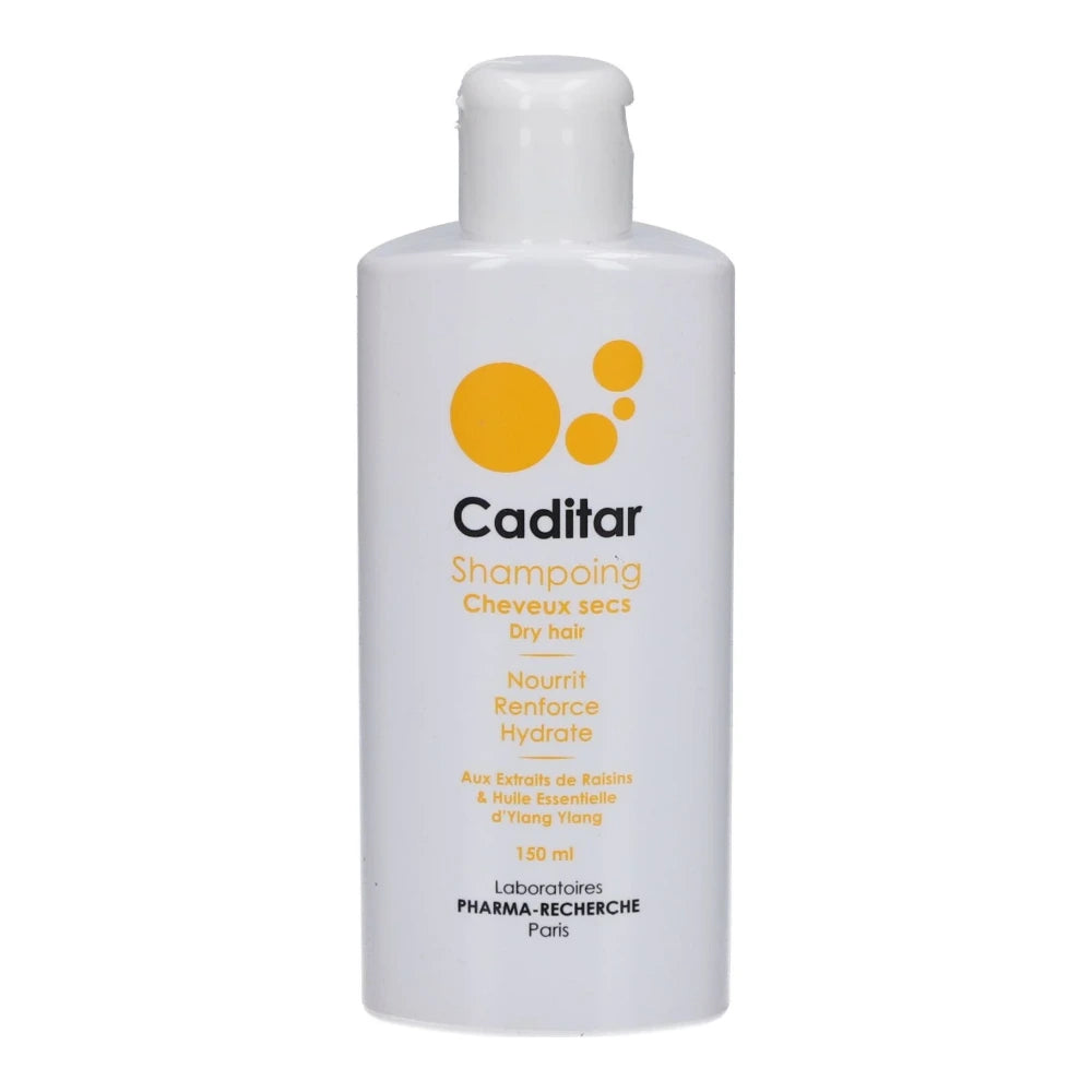 Caditar Shampoing Cheveux Secs - 150 ml