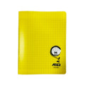 Cuaderno Acolchado Pequeño Formato Atika 96 Páginas Seyès 90g - Amarillo