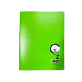 Cuaderno Acolchado Pequeño Formato Atika 96 Páginas Seyès 90g - Verde