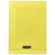 Calligraphe Cahier Piqure A4+ 96 Pages Polypro Seyès 90g - Jaune