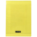 Cuaderno de acolchado Calligrapher A4+ 96 páginas Polypro Seyès 90 g - Amarillo