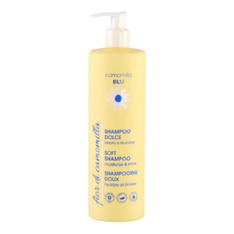 Camomilla Blu Champú Suave Flor De Manzanilla 500ml