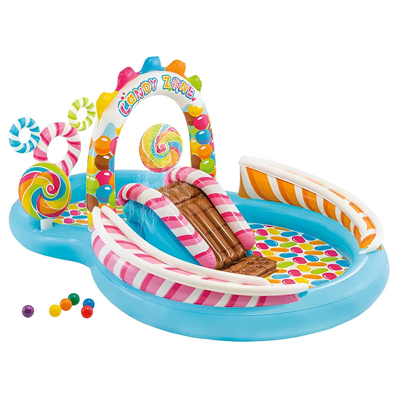 Intex Aire de Jeux Royaume des Bonbons