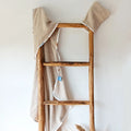 Baby Bulle Bath Cape & Glove - Beige
