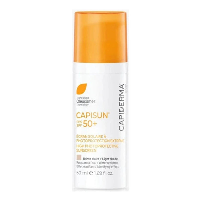 Capiderma Capisun Ecran Teintee Claire Pss 50+