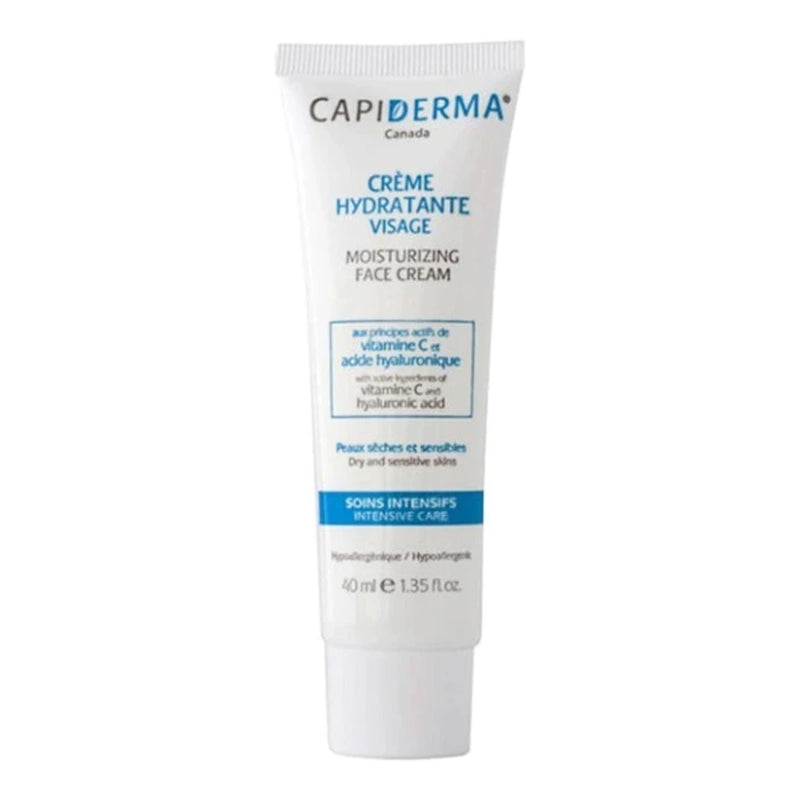 Capiderma - Crème hydratante visage - 40 ml