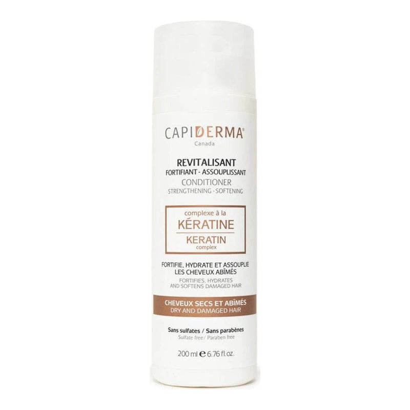 Capiderma - Revitalisant après shampoing à la Kératine - 200 ml