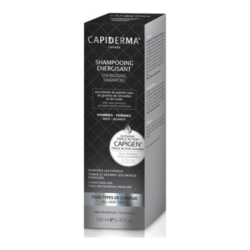 Capiderma - Energising Shampoo - 200ml