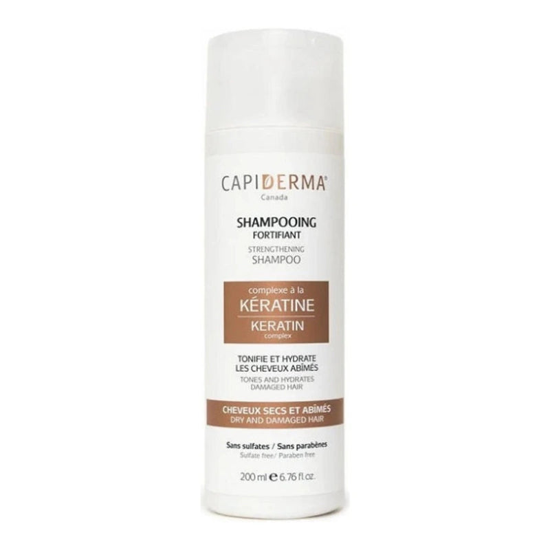 Capiderma Keratin Strengthening Shampoo – 200 ml