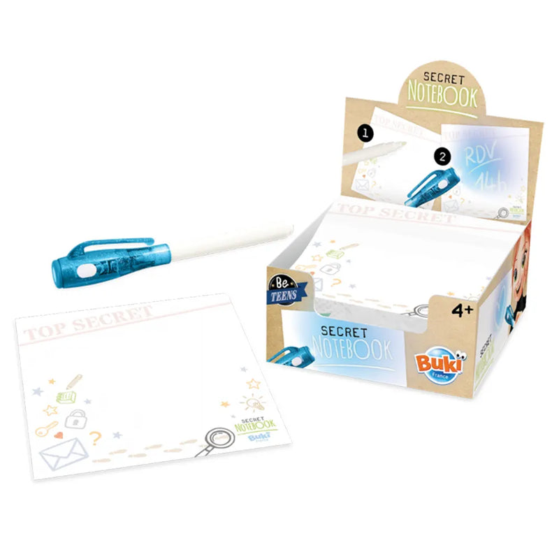 Buki Secret Notebook with Magic Pen 4A+