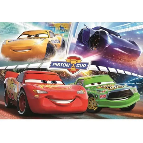 Trefl Puzzle Cars Course Gagnante 160 Pièces - 6A+