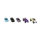 Eurekakids Assortiment de 5 voitures de course en métal