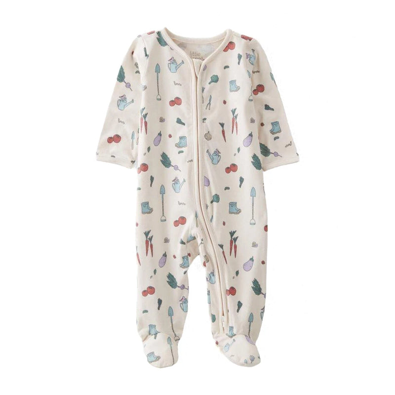 Baby Little Planet Organic Cotton Garden Sleep & Play - Garden