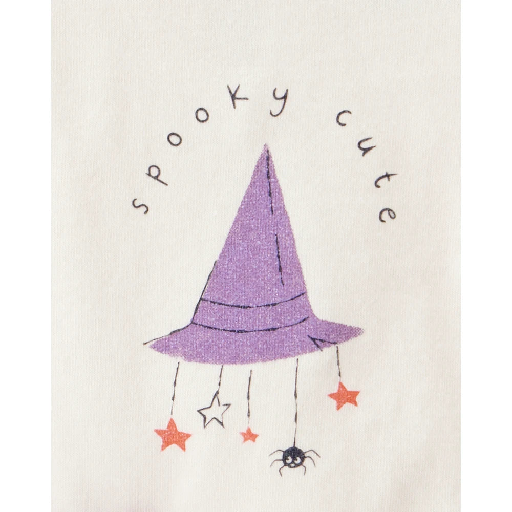Ensemble Body Spooky Cute & Pantalon Tutu Bébé Fille Carter's - Ivoire & Mauve