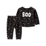 Ensemble 2 Pièces Halloween Fantômes Boo Bébé Carter's - Multi