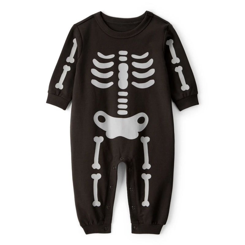 Combinaison Squelette d'Halloween Bébé Carter's - Noir