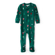 Grenouillère DreamPlush Sapins de Noël Bébé Carter's - Vert