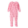 Grenouillère DreamPlush Sucres d'Orge Bébé Fille Carter's - Rose