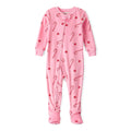 Baby Girl Carter's DreamPlush Candy Cane Sleep & Play - Pink