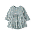 Robe Body Thermique Fleurie Bébé Fille Carter's - Vert