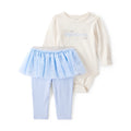 Baby Girl Carter's Princess Era Bodysuit & Tutu Pants Set - Blue