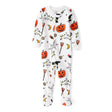 Grenouillère en Coton Motifs d'Halloween Bébé Carter's - Multi
