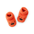 Chaussons Citrouille d'Halloween en Crochet Bébé Carter's - Orange