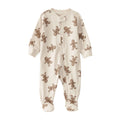 Baby Little Planet Organic Cotton Gingerbread Sleep & Play - Multi