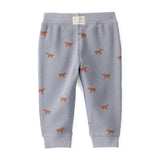 Ensemble 2 Pièces en Tricot Gaufré Coton Bio Renard Bébé Little Planet - Multi