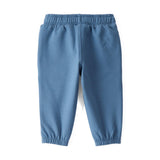 Lot de 2 Pantalons en Coton Bio Bébé Garçon Little Planet - Marine & Gris