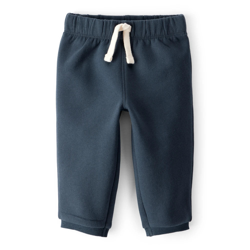 Pantalon à Enfiler en Coton Bébé Garçon Carter's - Bleu Marine