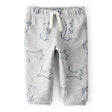 Pantalon à Enfiler Chiens Bébé Garçon Carter's - Gris