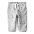 Pantalon à Enfiler Chiens Bébé Garçon Carter's - Gris