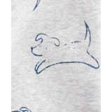Pantalon à Enfiler Chiens Bébé Garçon Carter's - Gris