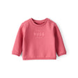 Sweat More Hugs Please Bébé Fille Carter's - Rose