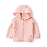Veste Zippée à Manches Longues Bébé Fille Carter's - Rose