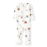 Grenouillère DreamPlush Hélicoptères Bébé Garçon Carter's - Ivoire
