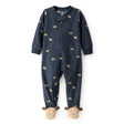 Grenouillère en Polaire Élan Bébé Garçon Carter's - Bleu Marine