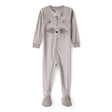 Grenouillère DreamPlush Raton Laveur Bébé Garçon Carter's - Gris