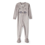 Grenouillère DreamPlush Raton Laveur Bébé Garçon Carter's - Gris